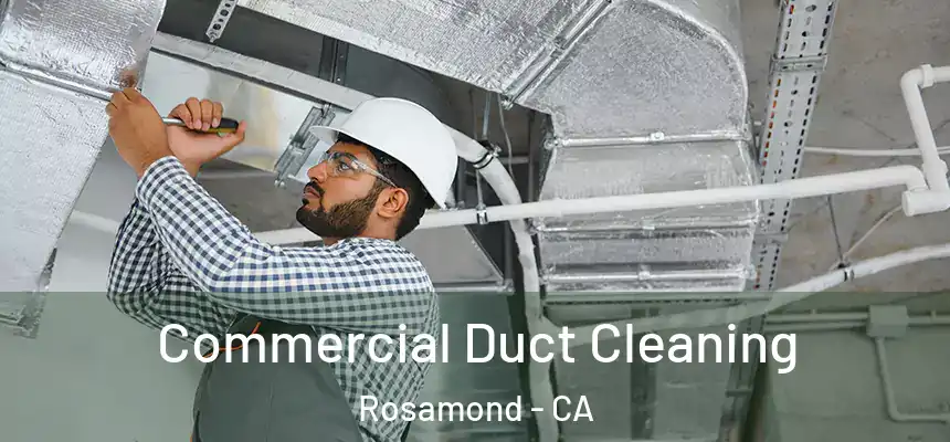  Commercial Duct Cleaning Rosamond - CA