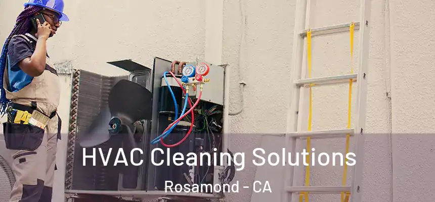HVAC Cleaning Solutions Rosamond - CA