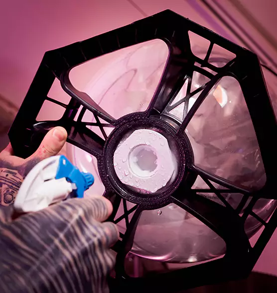 Professional Dryer Vent Sanitization Service in Rosamond, CA