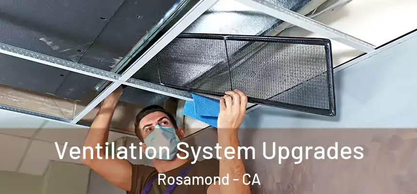 Ventilation System Upgrades Rosamond - CA